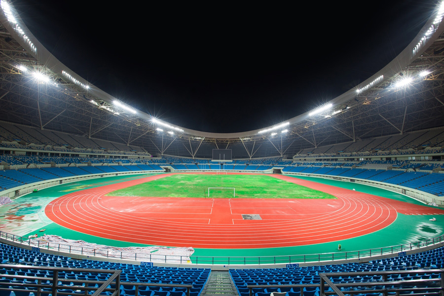 Guangdong Provincial Games Sports Lighting Project