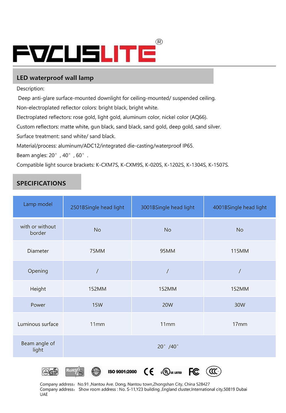 LED waterproof single head light wall lamp.jpg