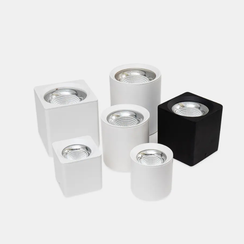 FCS-Round and square surface mounted downlights