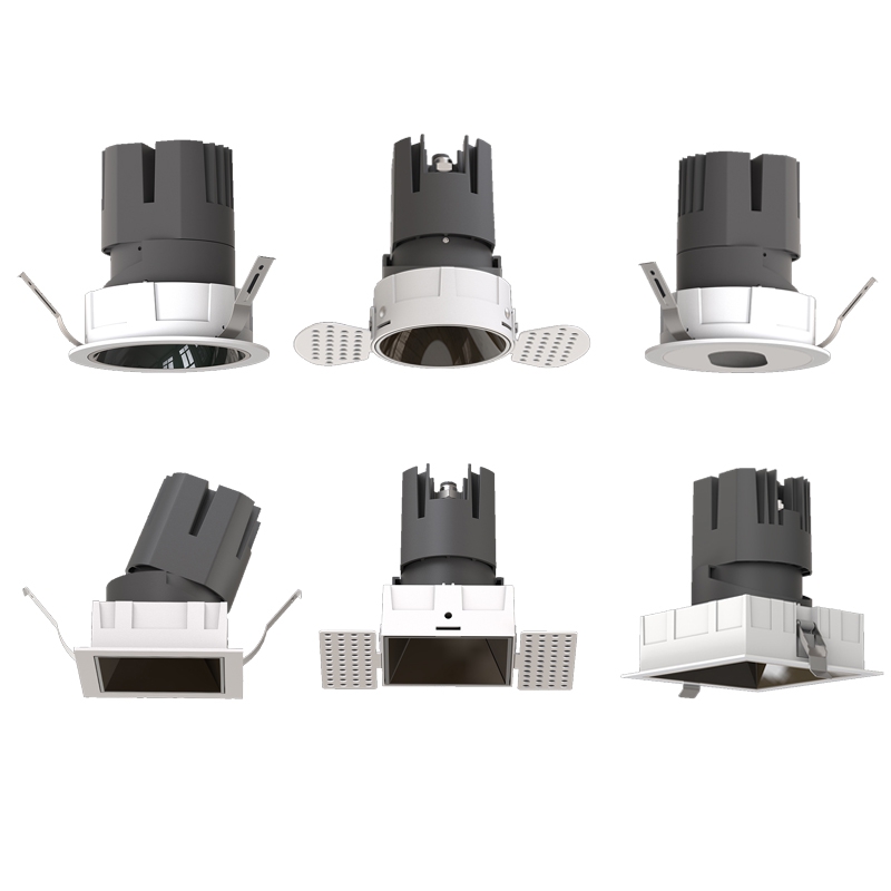 FCS-W downlight series round wall washer