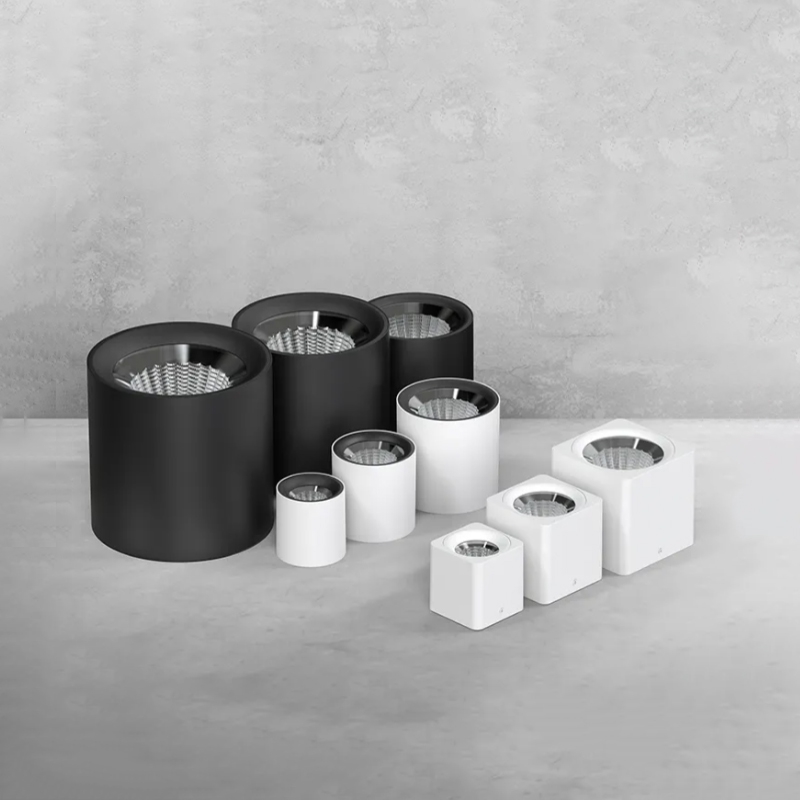 FCS-New K series surface mounted downlights