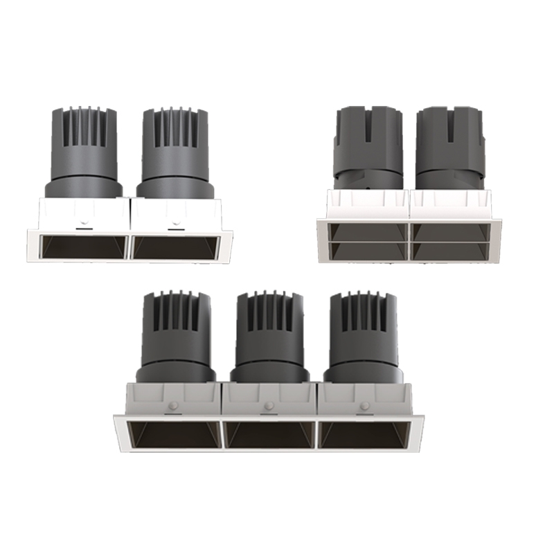 FCS-W downlight series splicing combination spotlight